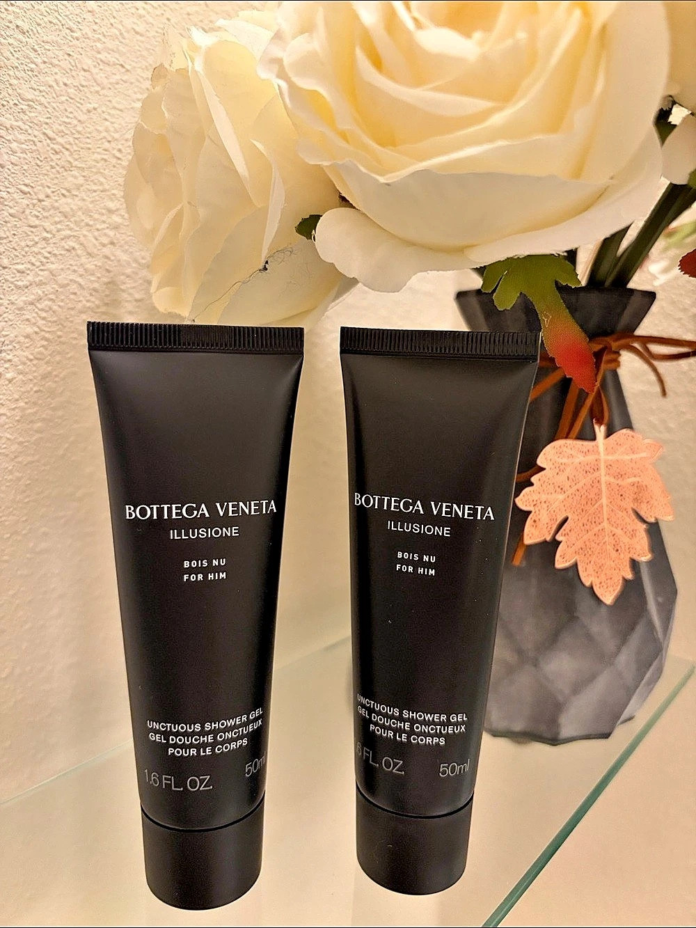 Bottega Veneta Illusione Bois Nu For Him Unctuous Shower Gel (1)